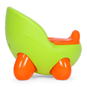 Vaikiška puoduko kėdutė, išimamas įdėklas, neslystančios kojelės, žalia, ECOTOYS - Image 6