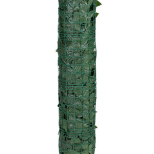Dirbtinės gebenės gyvatvorė, 300x100 cm, žalias balkono uždangalas, maskuojamoji tvorelė - Image 6