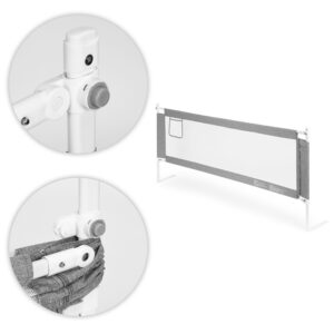 Lovos apsauginis turėklas, 200 cm, apsauginis barjeras vaikams, ECOTOYS - Image 6