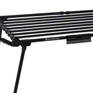 Drabužių džiovykla, pastatoma, ištraukiama, balkonui, 27 metrai, juoda - Image 6
