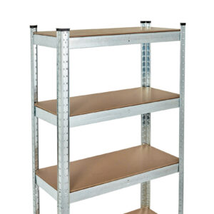 Sandėliavimo lentyna 180x90x40 cm, cinkuotas plienas, 5 lentynos, 875 kg talpa ModernHome - Image 6