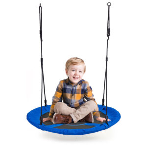 Sodo sūpynės 100 cm, mėlynos ECOTOYS - Image 6
