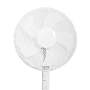 Grindinis ventiliatorius 45W – 3 režimai, 5 mentės, laikmatis, nuotolinio valdymo pultas - Image 6