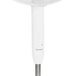 Pastatomas ventiliatorius 45W – 3 režimai, 5 mentės, baltas - Image 6