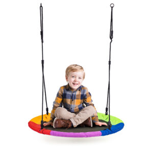 Sodo sūpynės, 100 cm, spalvotos ECOTOYS - Image 6