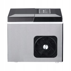 Buitinis ledo gaminimo aparatas kubeliams ir smulkintam ledui 10 kg 165W WEBBER - Image 6