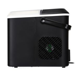 Buitinis ledo gaminimo aparatas kubeliams ir smulkintam ledui 12 kg 100W IDEAL - Image 6