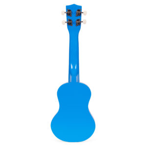 Vaikiška ukulelė, medinė, 4 nailoninės stygos su mediatoriumi ECOTOYS - Image 6