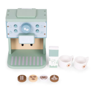 Medinis kavos aparatas vaikams, baristos rinkinys, 8 dalys, ECOTOYS - Image 6