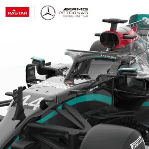Nuotoliniu būdu valdomas automobilis Mercedes-AMG F1 W11 EQ Performance R/C, mastelis 1:18, Rastar 98500 - Image 6