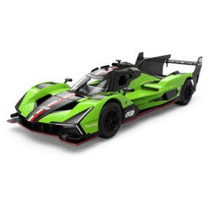 Nuotoliniu būdu valdomas automobilis Lamborghini SC63 LMDH R/C, mastelis 1:14, Rastar 10150 - Image 6
