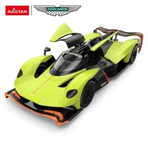Nuotoliniu būdu valdomas automobilis Aston Martin Valkyrie AMR PRO R/C, mastelis 1:14, Rastar 92100 - Image 6