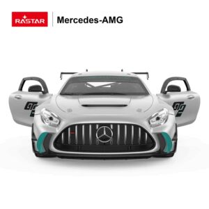 Nuotoliniu būdu valdomas automobilis Mercedes AMG GT2 R/C, mastelis 1:14, Rastar 10220 - Image 6