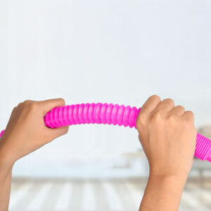 Spalvingi sensoriniai „Pop Tubes“ vamzdeliai vaikams, antistresiniai jungiami vamzdeliai, 60 vienetų - Image 6