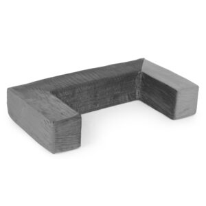 Modulinė sulankstoma sofa vaikams DIY 4 minkštos pagalvėlės - Pilka ECOTOYS - Image 6