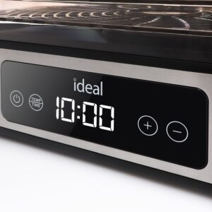 Didelis maisto džiovintuvas grybams, vaisiams ir daržovėms IDEAL INOX + konvekcija 400W + laikmatis - Image 6