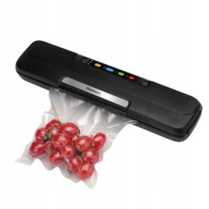 Vakuuminis maisto pakavimo aparatas 110W su priedais, juodas - Image 6