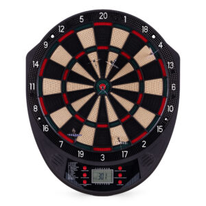 Elektroninis smiginis LCD 41 cm, 26 žaidimai, rinkinys su 6 smiginio strėlytėmis - Image 6