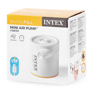 Elektrinė greito pripūtimo pompa, maitinama per USB-A 5V/2A, 2 antgaliai, INTEX 66616 - Image 6