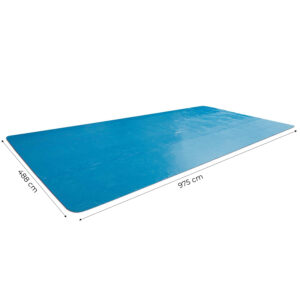 Saulės energija šildomas baseino uždangalas 975x488 cm INTEX 28018 - Image 6