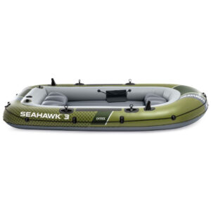 Pripučiama valtis Seahawk 3, 3 vietų, su pompa ir 2 irklais, INTEX 66333 - Image 6