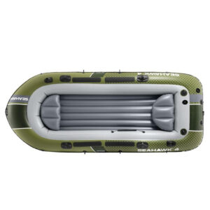 Pripučiama valtis Seahawk 4, skirta 4 asmenims, su pompa ir 2 irklais, INTEX 66334 - Image 6