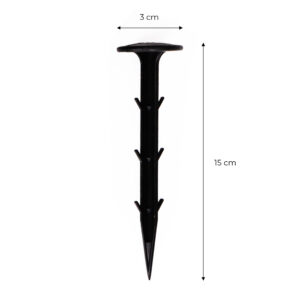 Gruntą tvirtinantys kaiščiai – tvirtinimo kuoliukai, 50 vnt., 15 cm, MultiGarden - Image 6