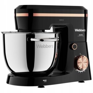 Daugiafunkcis planetinis virtuvinis kombainas su 5.2L dubeniu – Webber AURA SM15 - Image 6