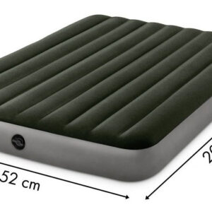 Pripučiamas oro čiužinys Intex dvigulė lova 203x152 cm INTEX 64109 - Image 6