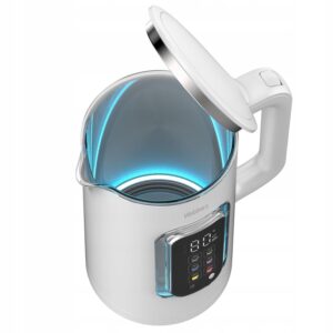Belaidis elektrinis virdulys 1,5 l su temperatūros reguliavimu – Webber WK110 ELIYA - Image 6