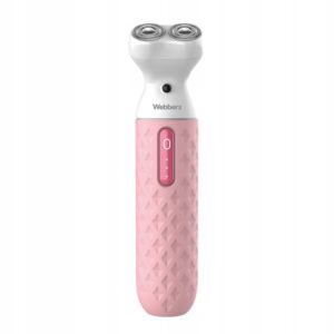 Moterų belaidis 4-in-1 skustuvas ir kirptuvas veidui bei kūnui – Webber LG400 - Image 6