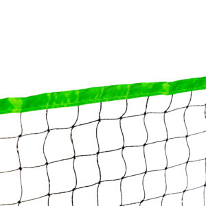 Badmintono rinkinys 300x156 cm sulankstomas tinklas, raketės, skraidukai, lagaminas, MOVEPRO - Image 6