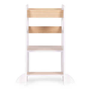 Montessori virtuvės pagalbininkas, reguliuojamas vaikiškas laiptelis-kėdutė ECOTOYS - Image 6