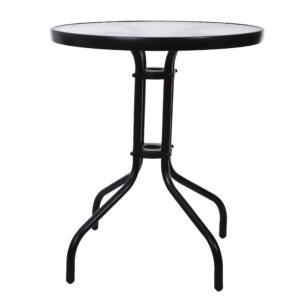 Sodo stalas 60cm grūdinto stiklo stalas sodui terasai balkonui MultiGarden - Image 6