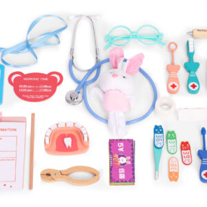 Medinis gydytojo rinkinys su medicininiu krepšiu vaikams, 28 dalys, ECOTOYS - Image 6