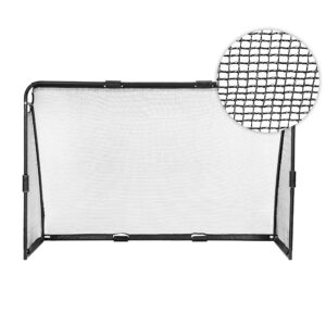 Futbolo vartai su tinklu 240x160x80 cm MOVEPRO - Image 6