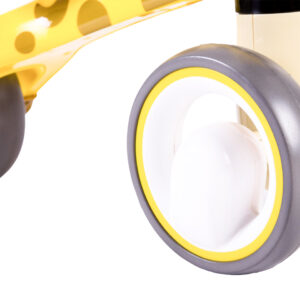 Vaikiškas triratukas balansinis dviratukas „Giraffe“ Ecotoys - Image 6