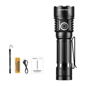 Superfire L21 Flashlight - Image 2