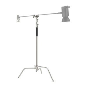 Stainless Steel C Stand with Boom Arm NEEWER SC320 320cm - Image 2