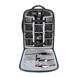 Backpack with wheels and sections for a digital camera NEEWER NW3300-G - Image 2