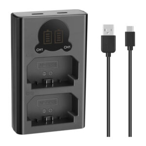 NEEWER DL-FZ100 Dual Battery Charger for NP-FZ100-S Batteries - Image 3