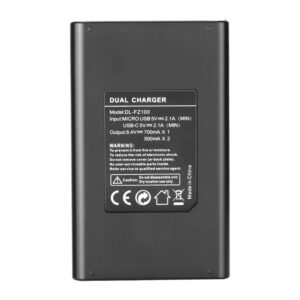 NEEWER DL-FZ100 Dual Battery Charger for NP-FZ100-S Batteries - Image 4