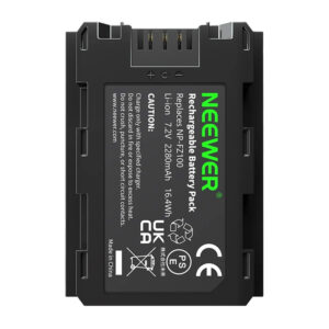 Replacement battery for Sony devices: NEEWER NP-FZ100 - Image 2