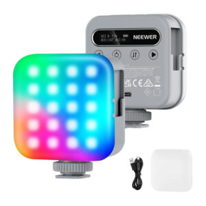 Magnetic RGB Video Light NEEWER BL60C - Image 2