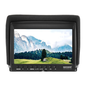 NEEWER F100 Field Monitor + USB Charger + Battery Kit - Image 2