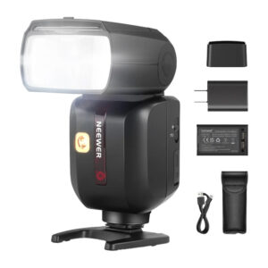 Camera Flash Neewer Z880-C with lithium battery - Image 3