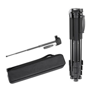 Neewer SAB264 Aluminum Tripod with Monopod and Panoramic Head - Image 2