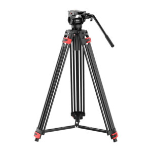 Neewer TP37 Adjustable Tripod with Fluid Head