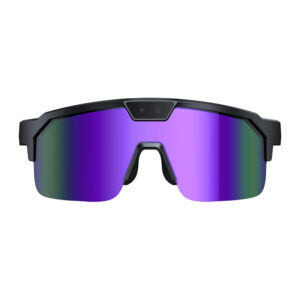 ZEBLAZE Q01 Purple Sports Sunglasses - Image 2