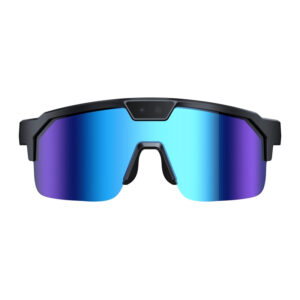 ZEBLAZE Q01 Blue AI Sports Sunglasses - Image 2